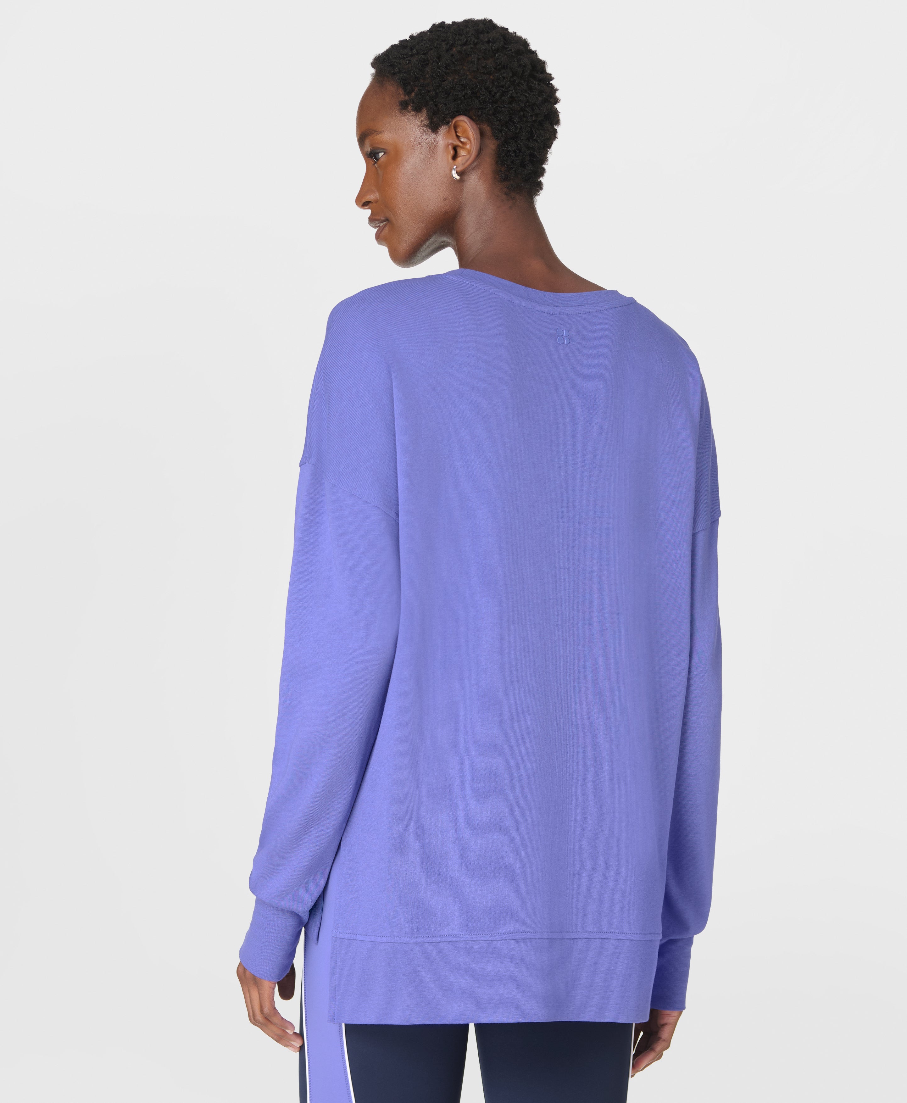 After Class Longline Sweatshirt