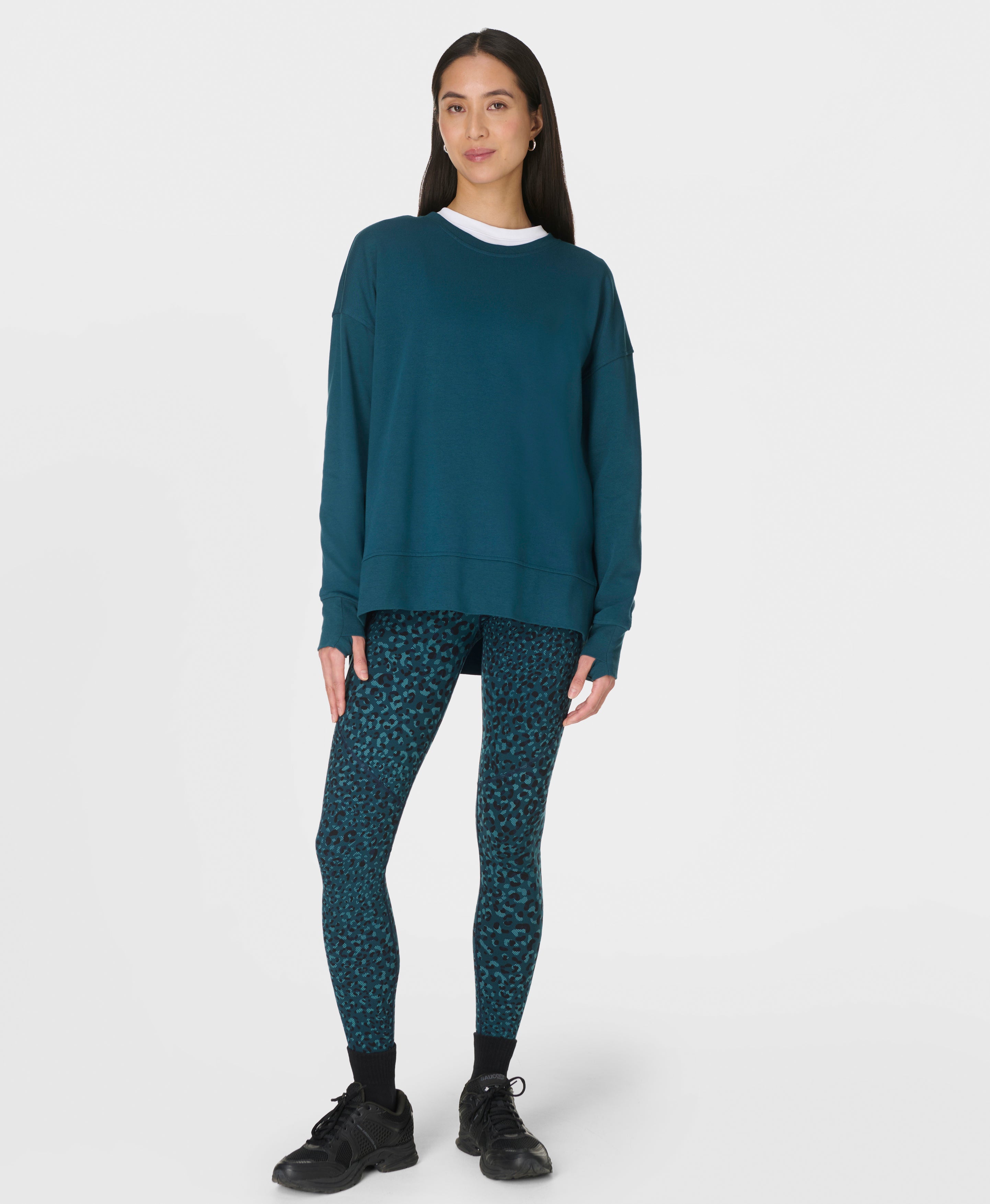 After Class Longline Sweatshirt