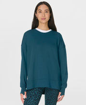 After Class Longline Sweatshirt