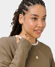 After Class Longline Sweatshirt