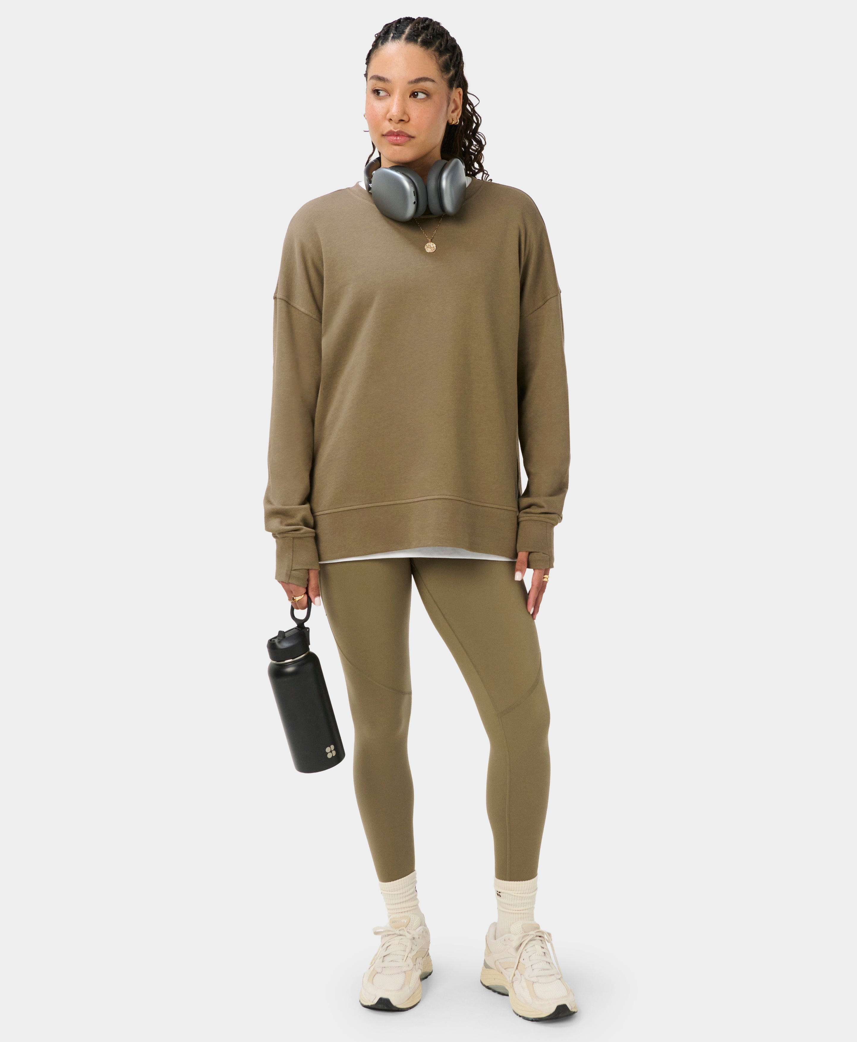 After Class Longline Sweatshirt