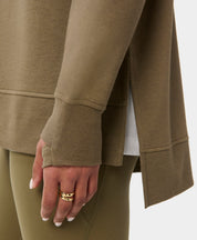 After Class Longline Sweatshirt