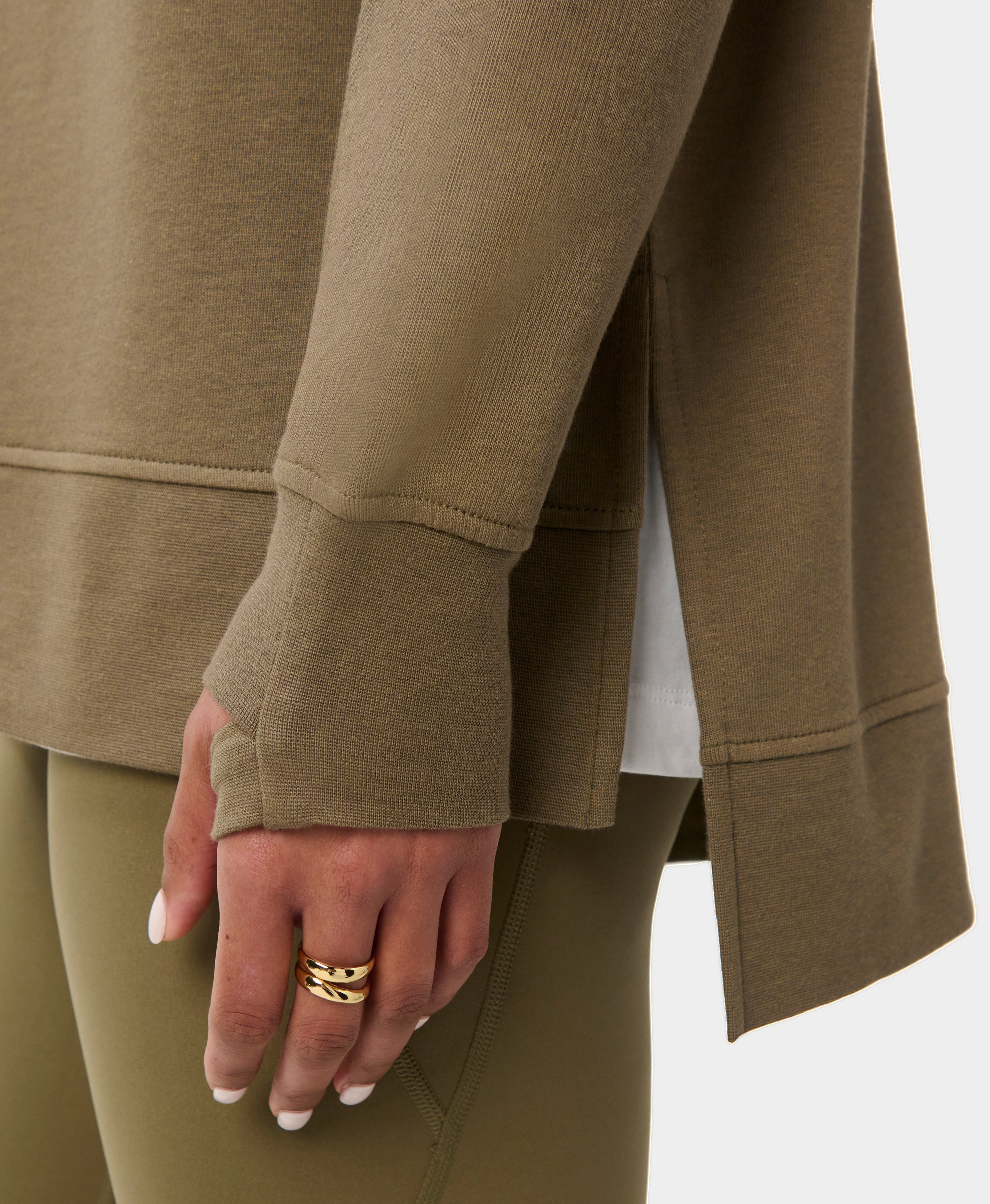 After Class Longline Sweatshirt