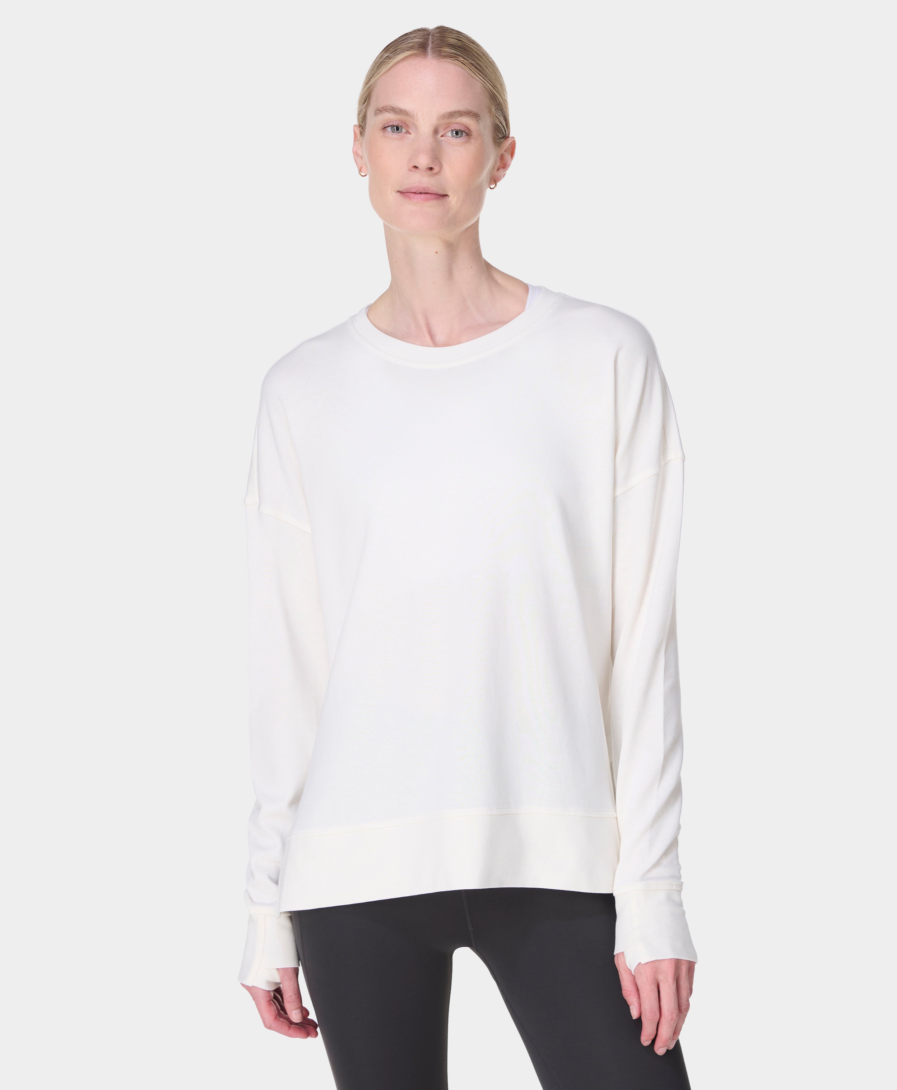 After Class Longline Sweatshirt