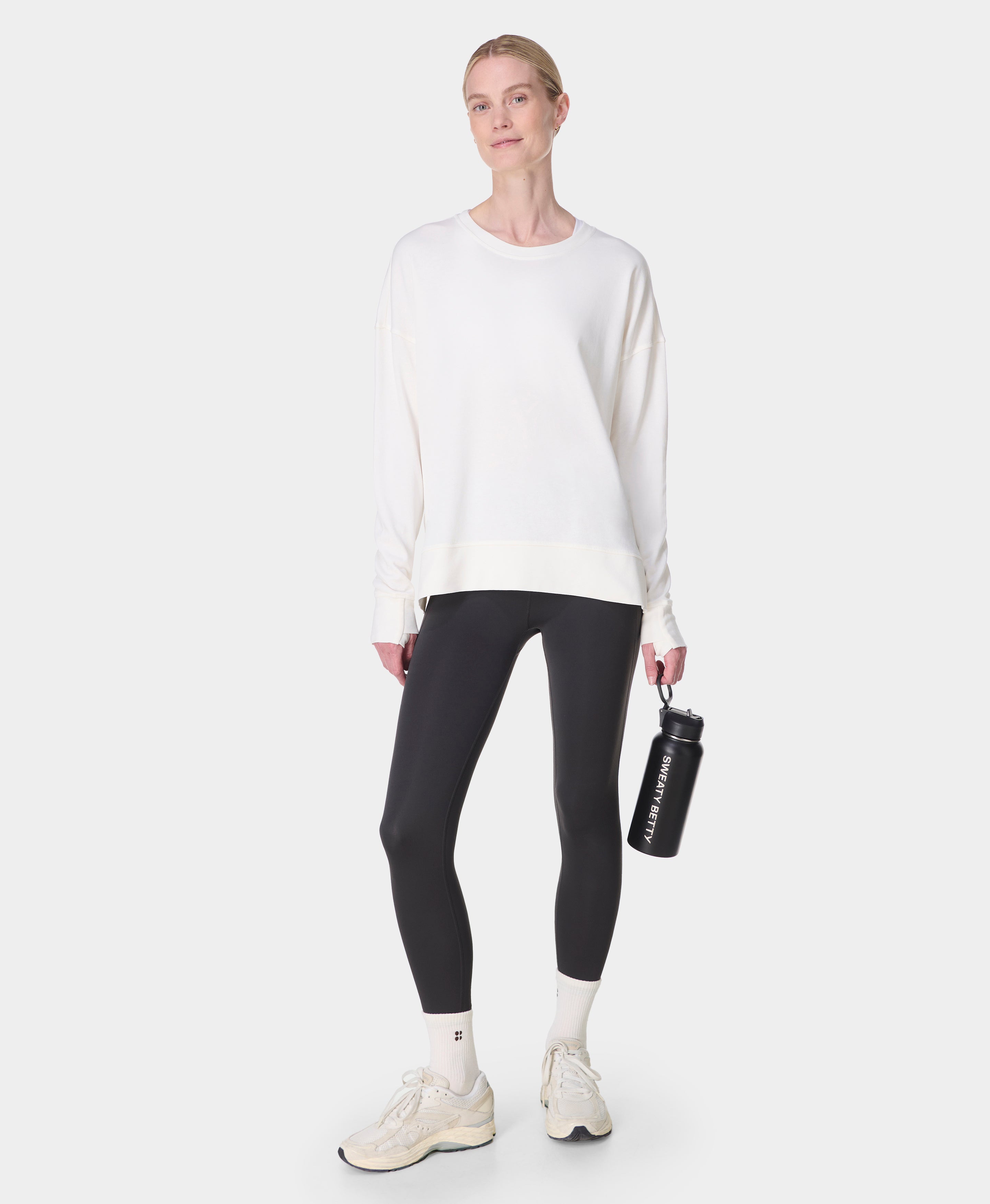 After Class Longline Sweatshirt