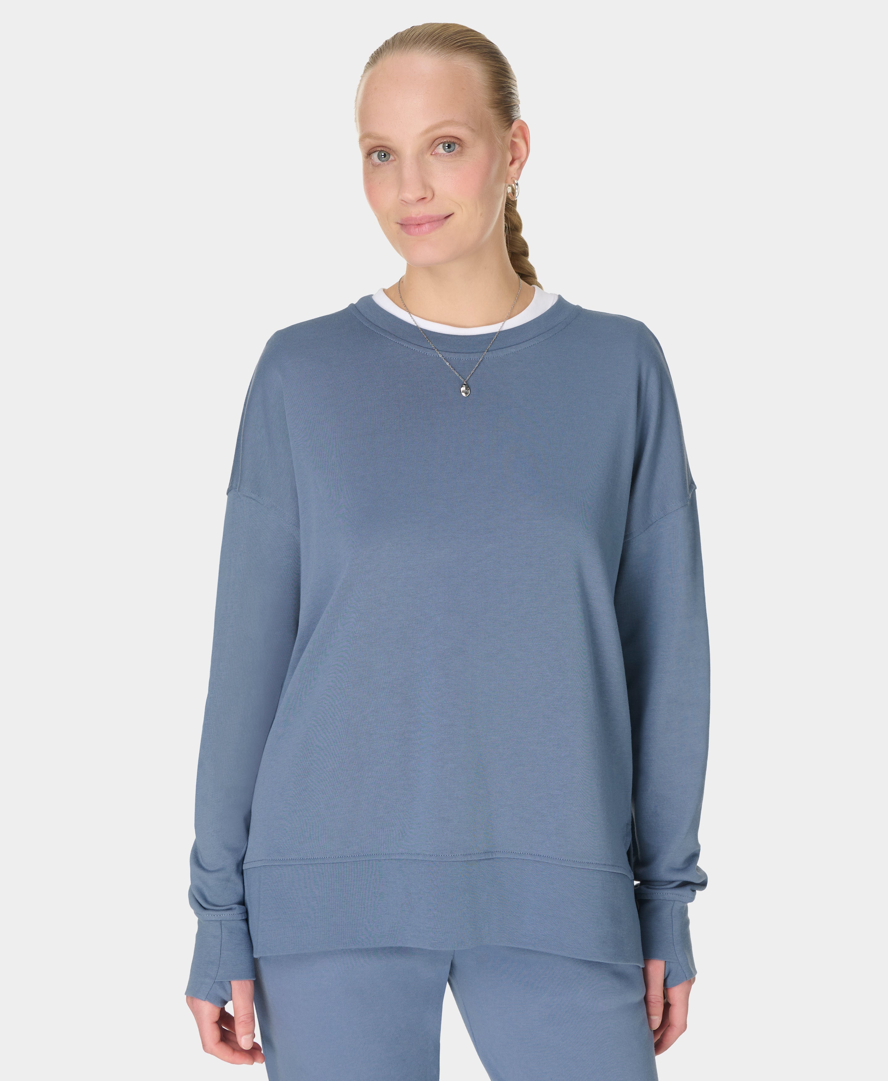 After Class Longline Sweatshirt