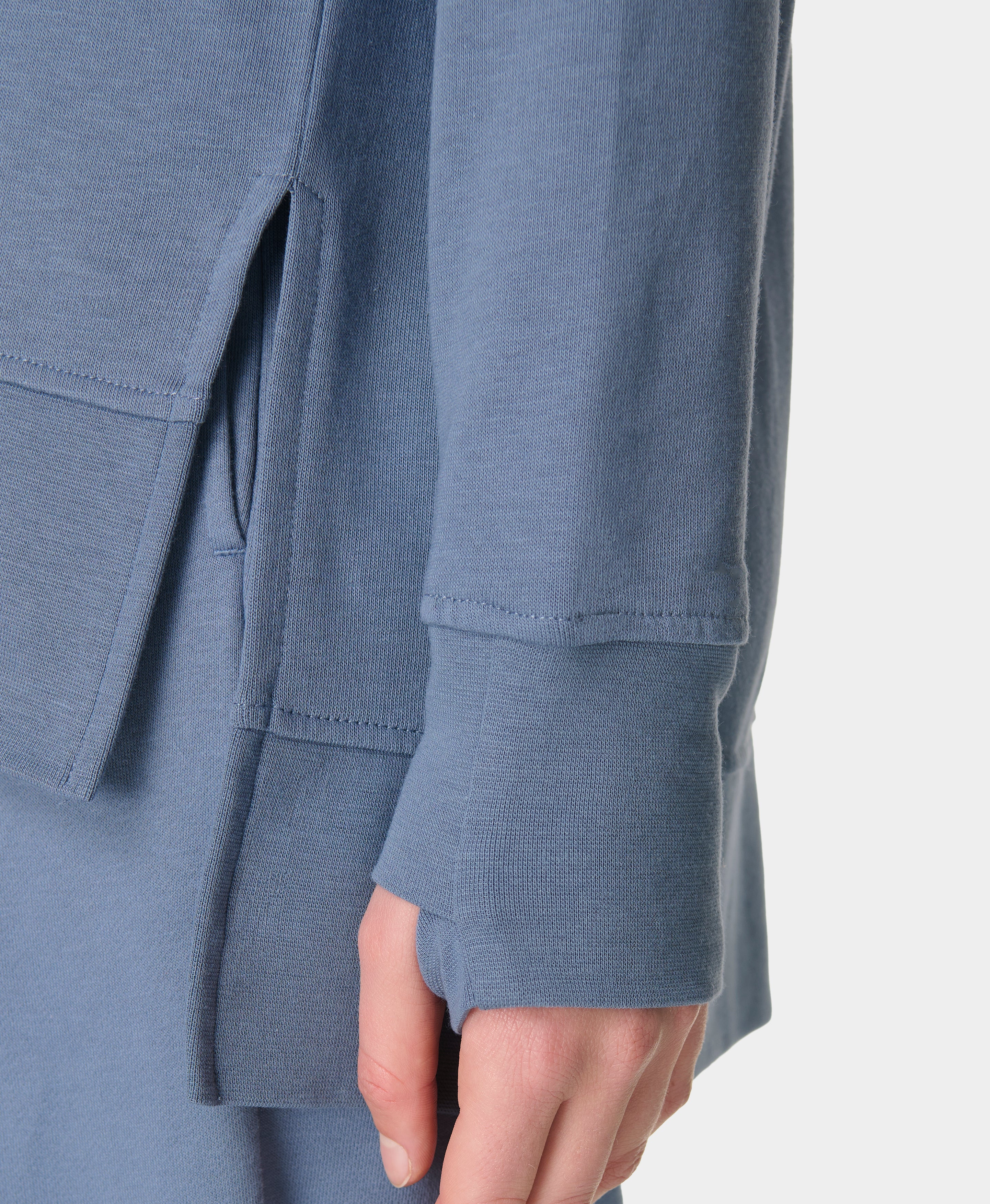 After Class Longline Sweatshirt