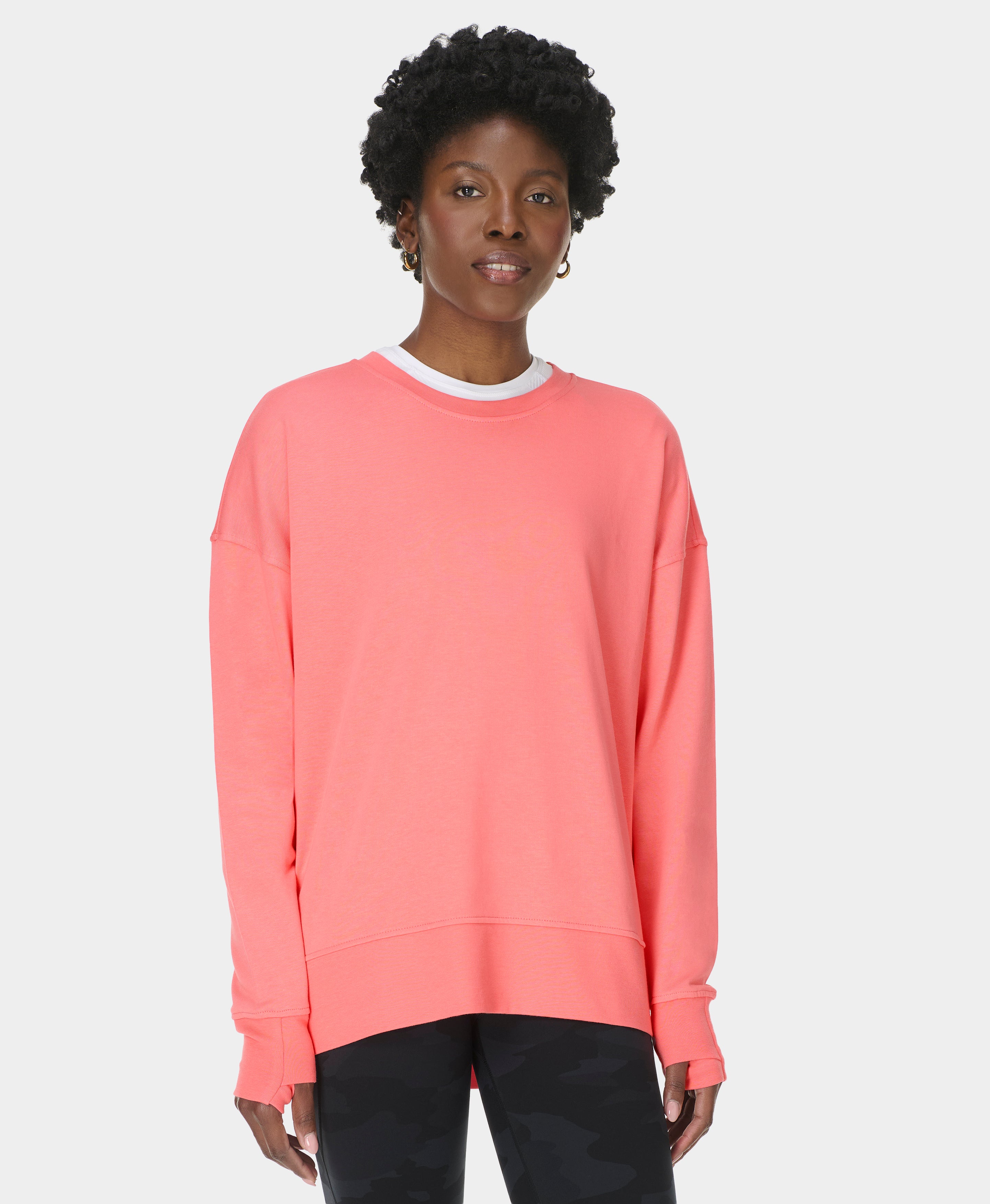 After Class Longline Sweatshirt