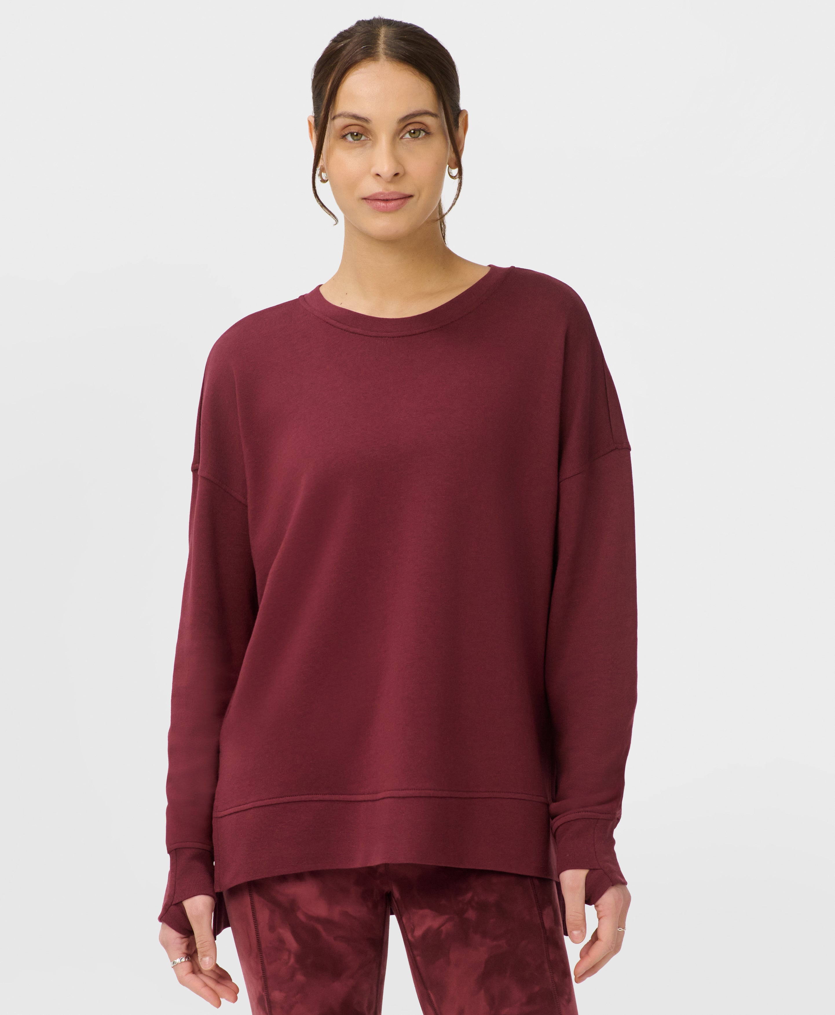 After Class Longline Sweatshirt