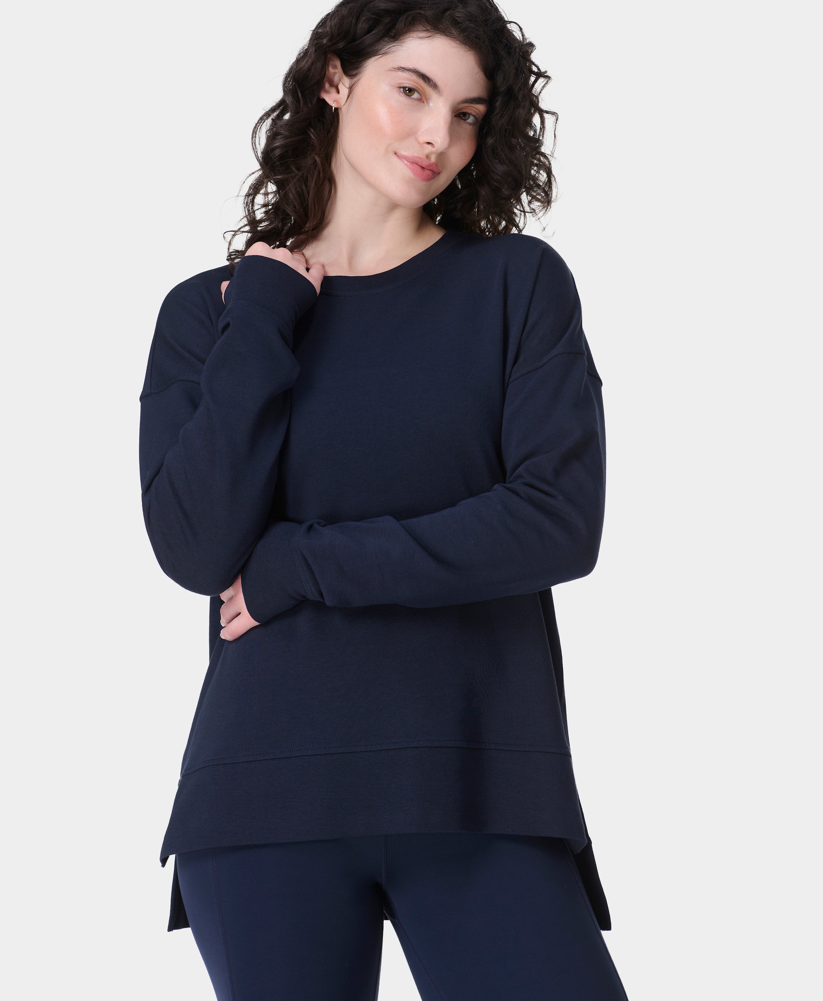 After Class Longline Sweatshirt