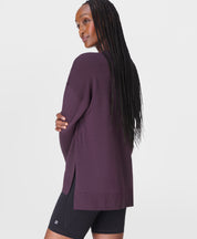 After Class Longline Sweatshirt