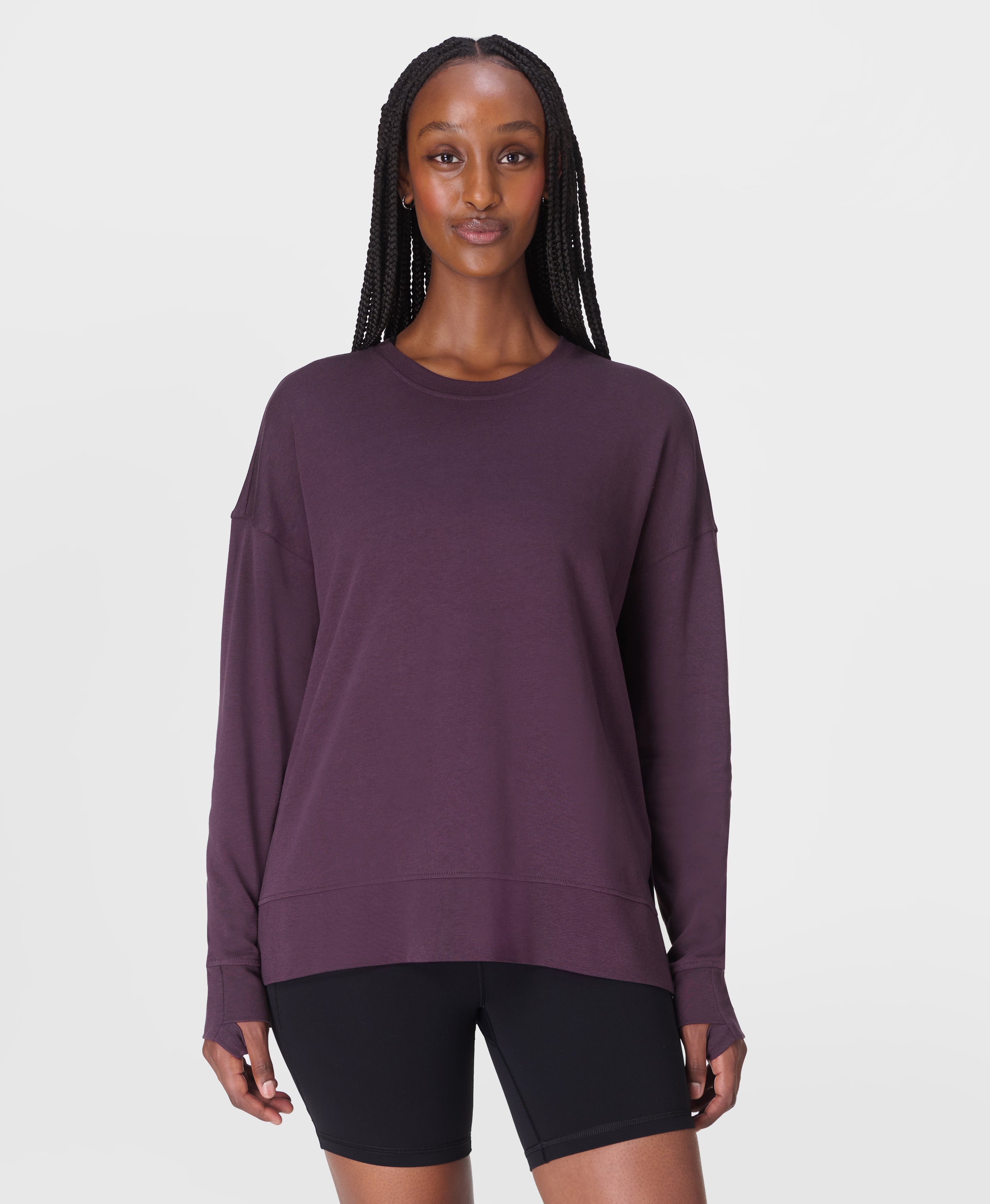 After Class Longline Sweatshirt