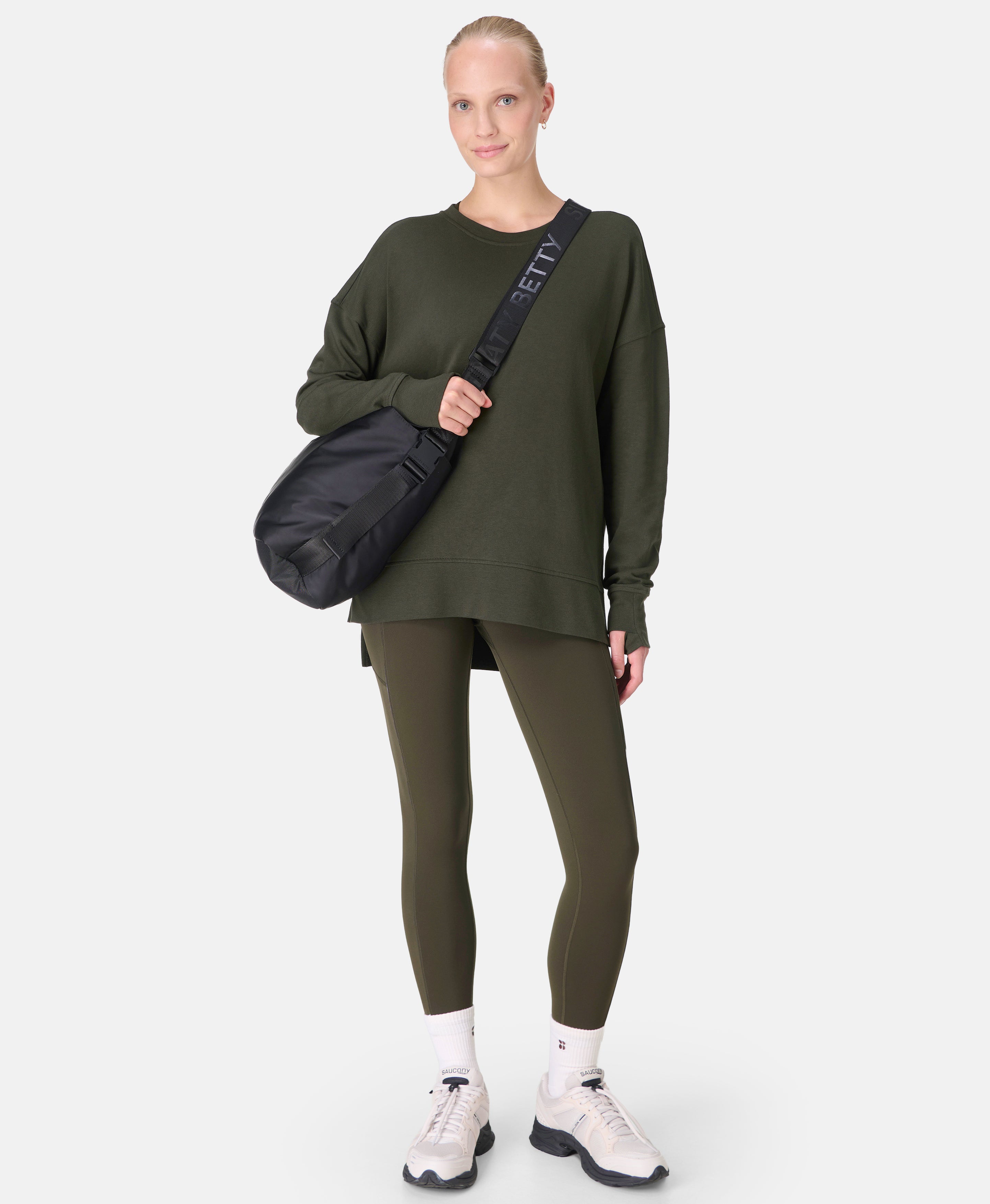 After Class Longline Sweatshirt