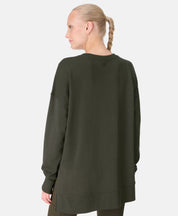 After Class Longline Sweatshirt