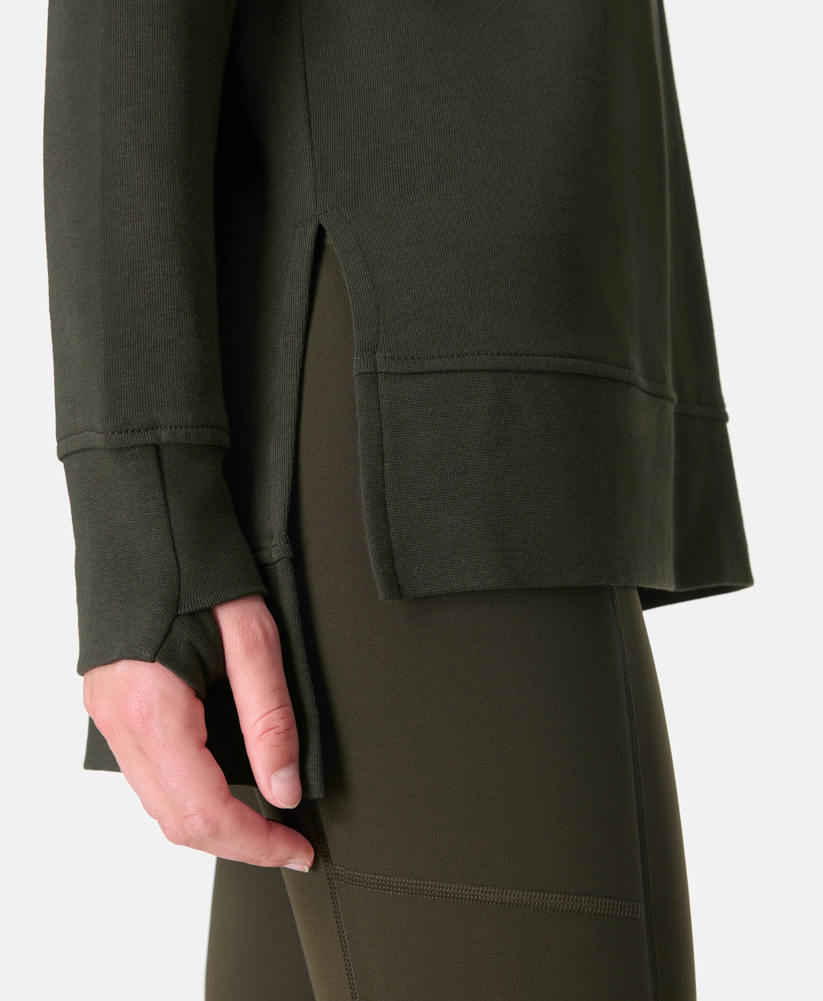 After Class Longline Sweatshirt