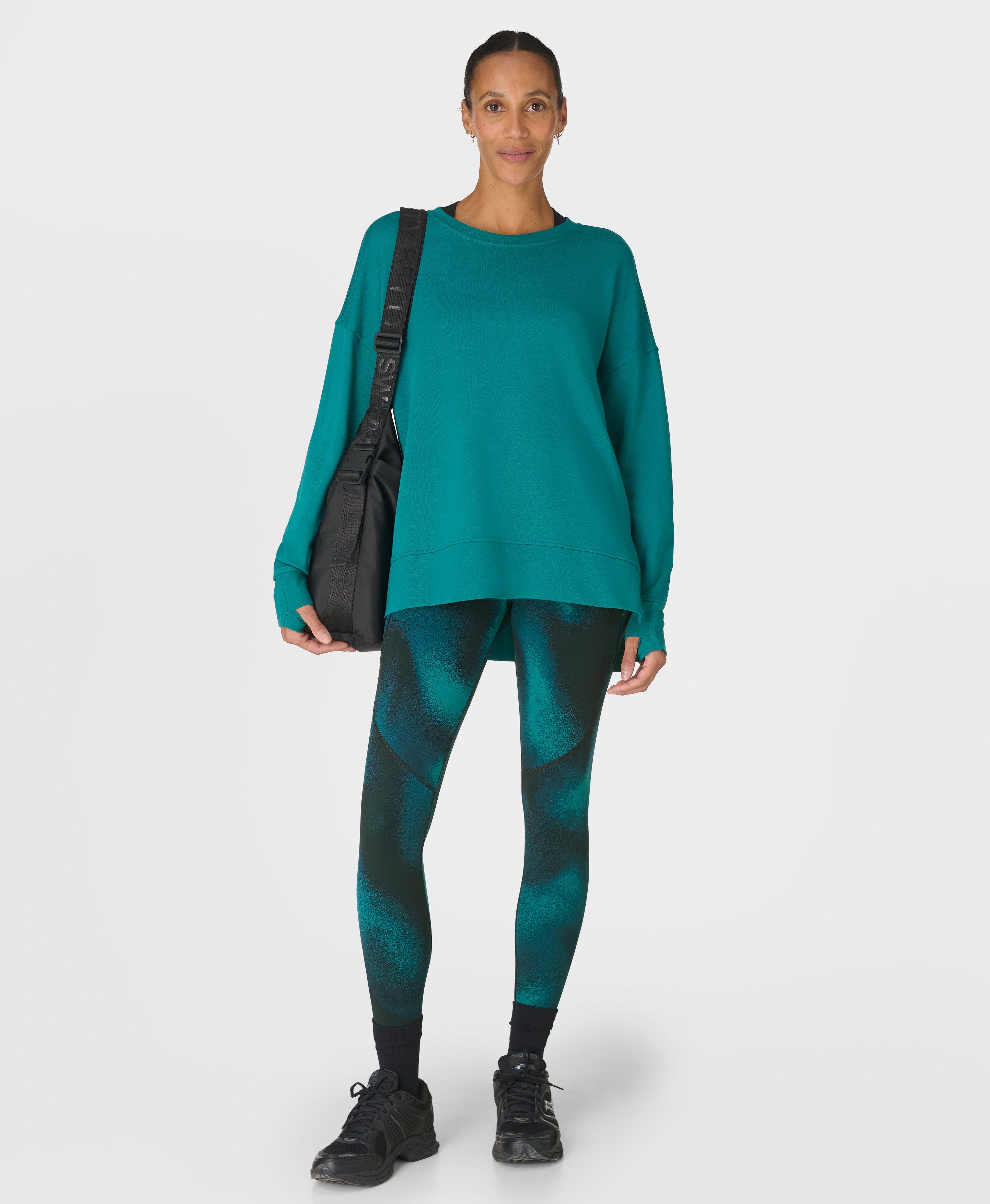 After Class Longline Sweatshirt