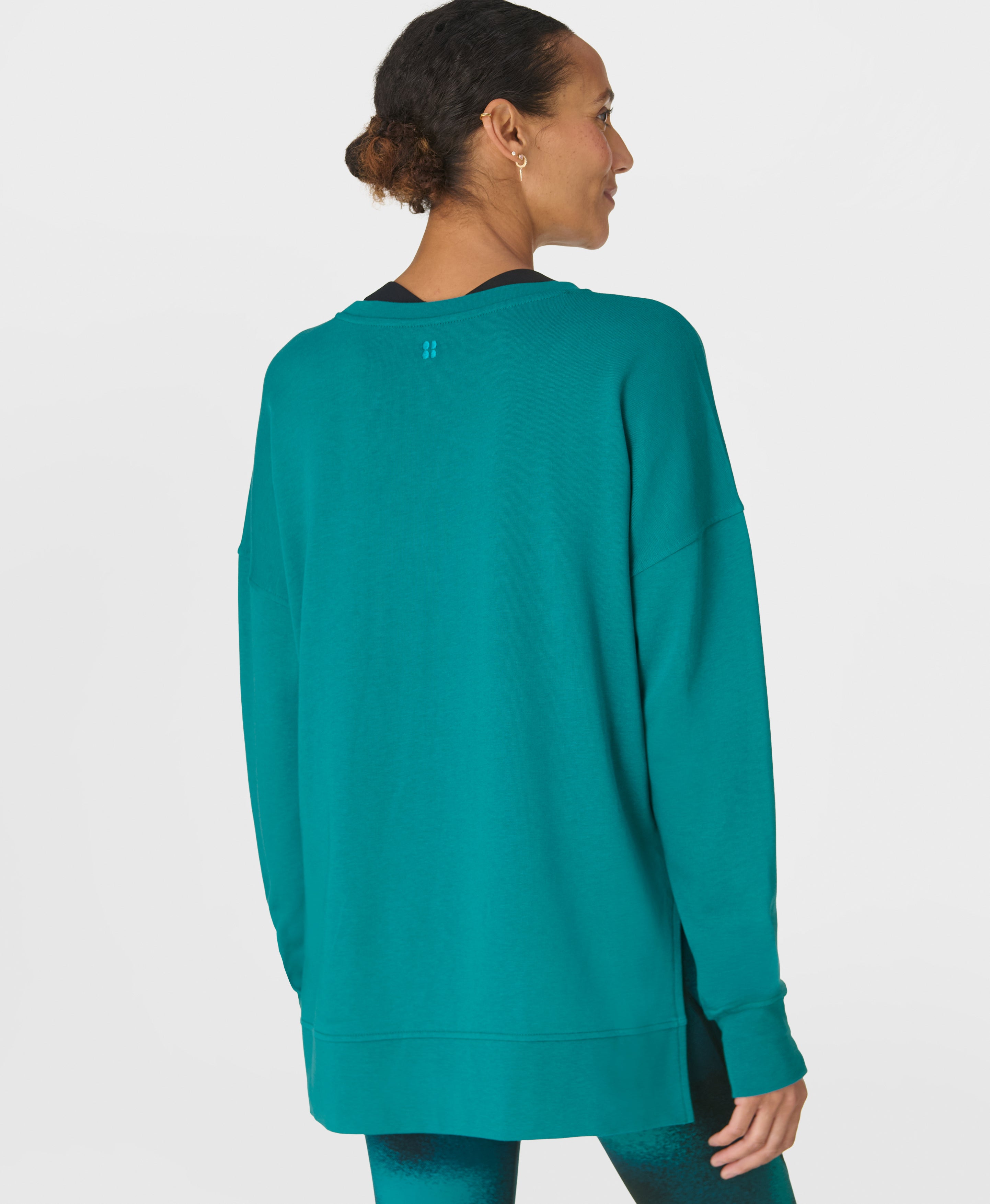 After Class Longline Sweatshirt