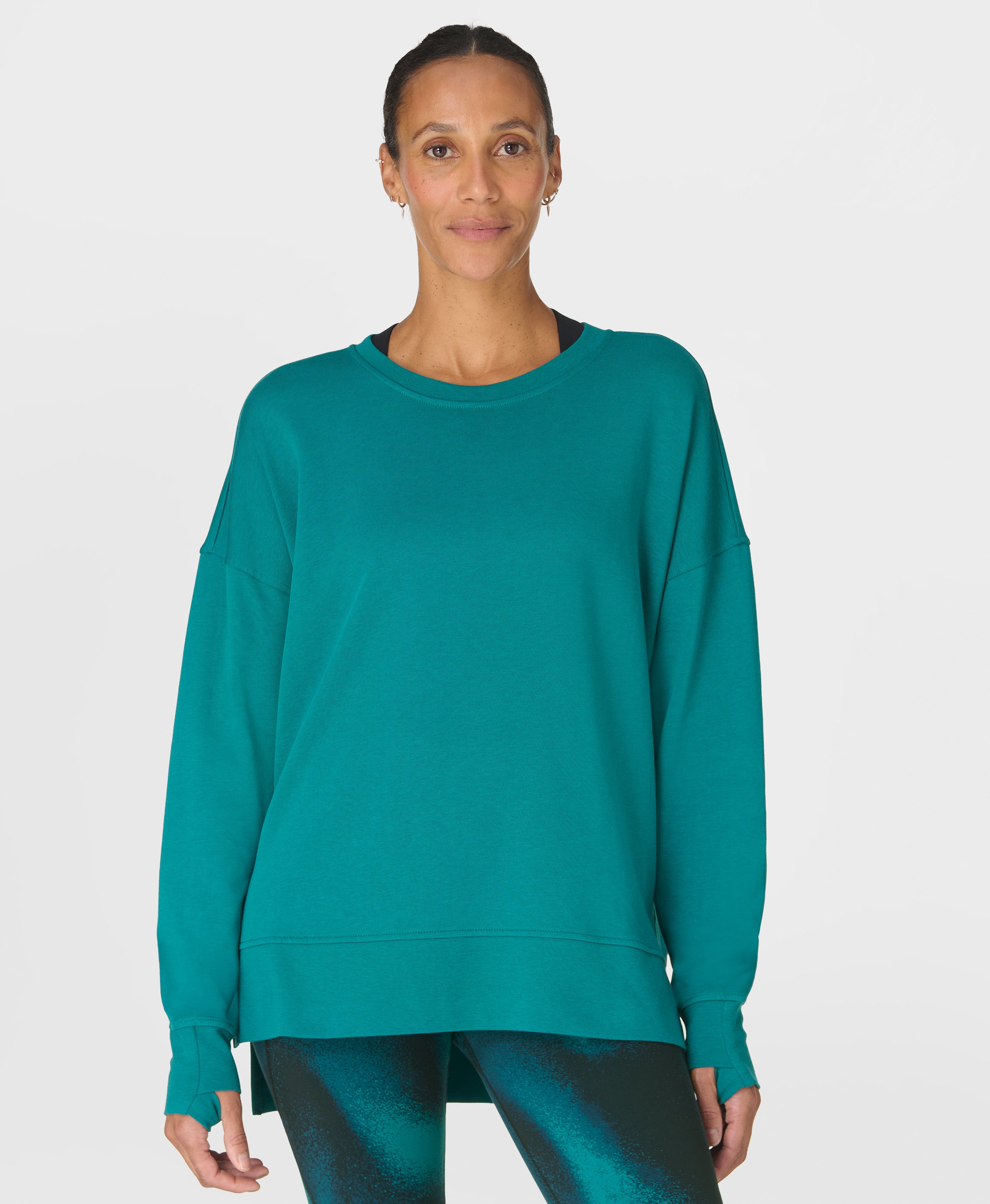 After Class Longline Sweatshirt