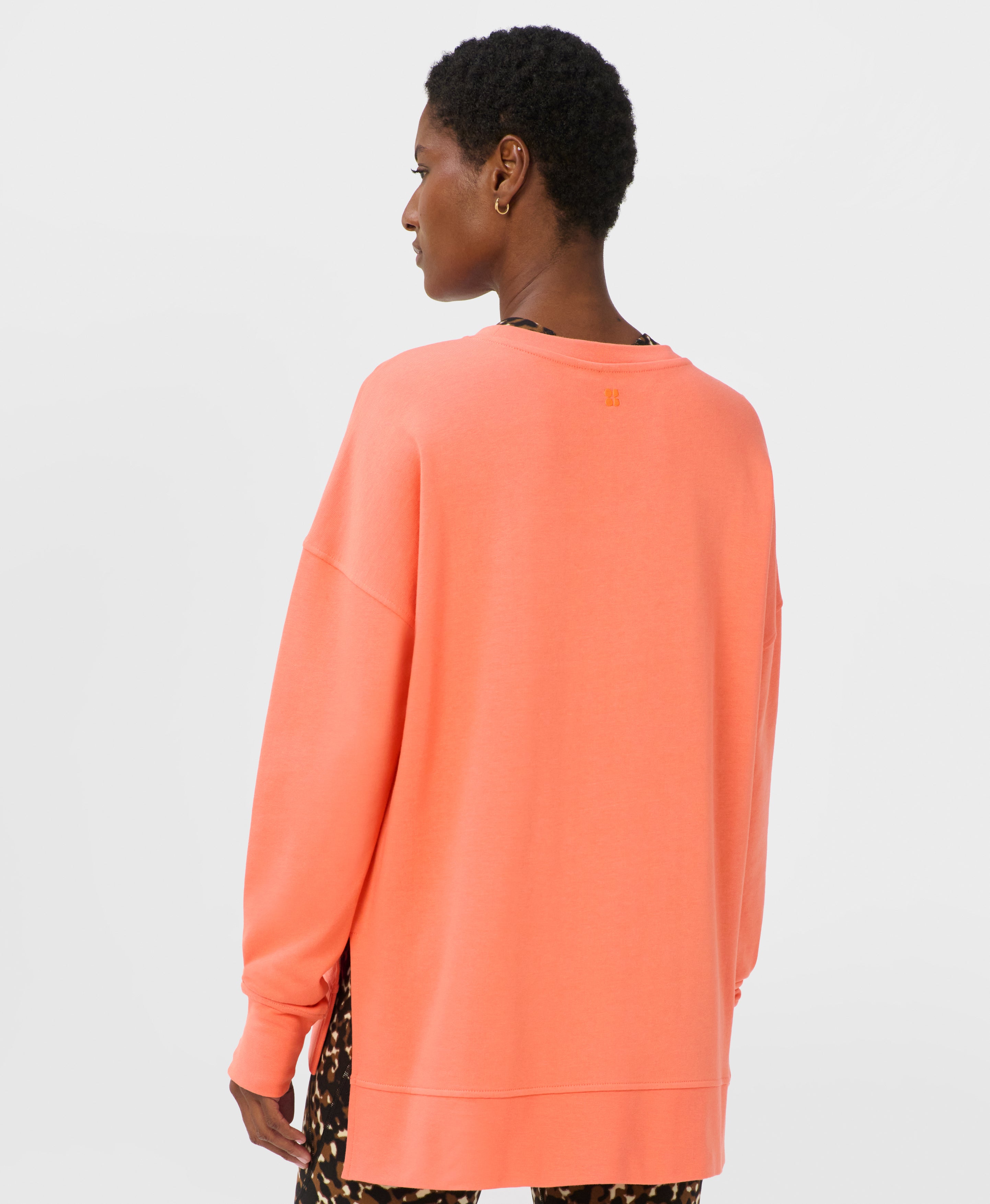 After Class Longline Sweatshirt