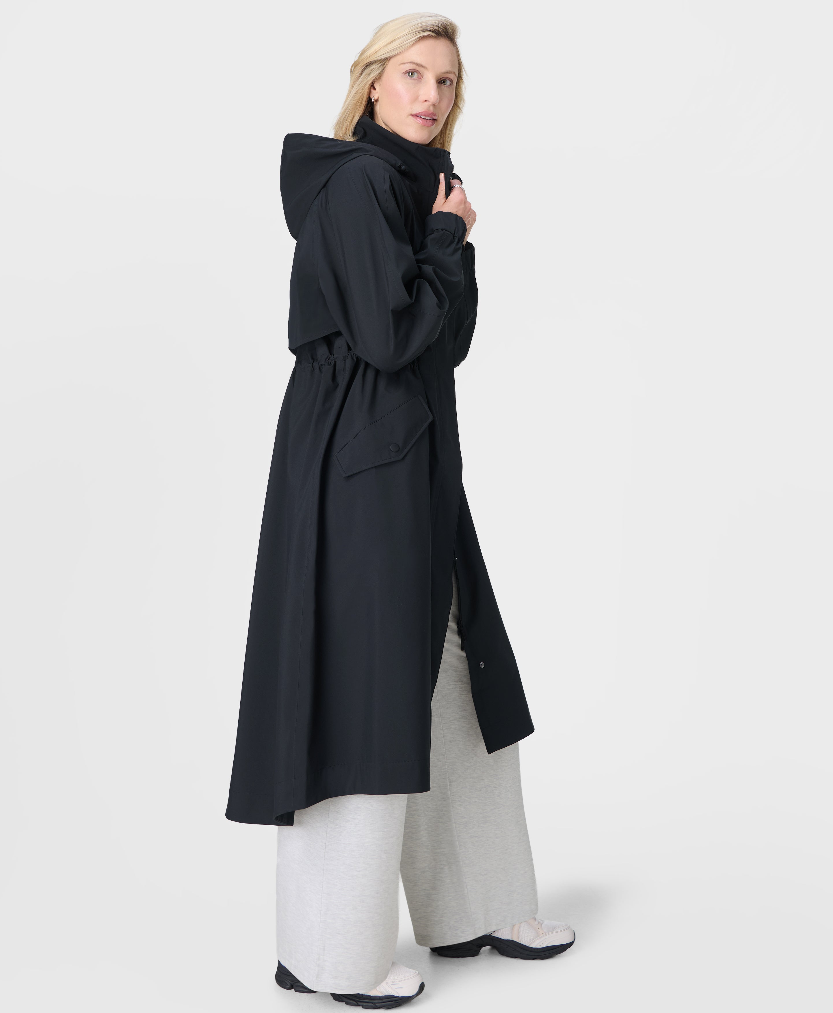 Motion Technical Longline Parka