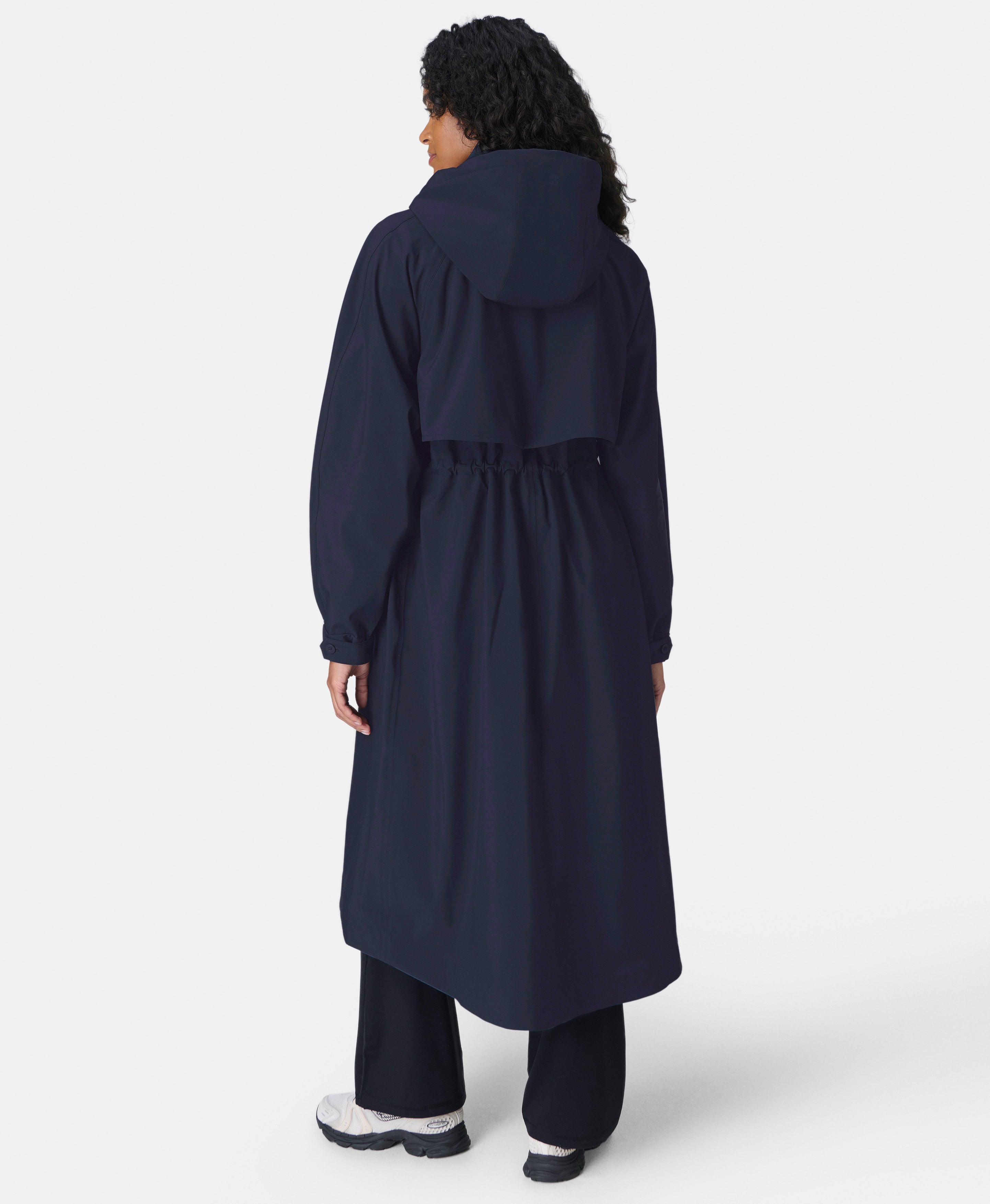 Motion Technical Longline Parka