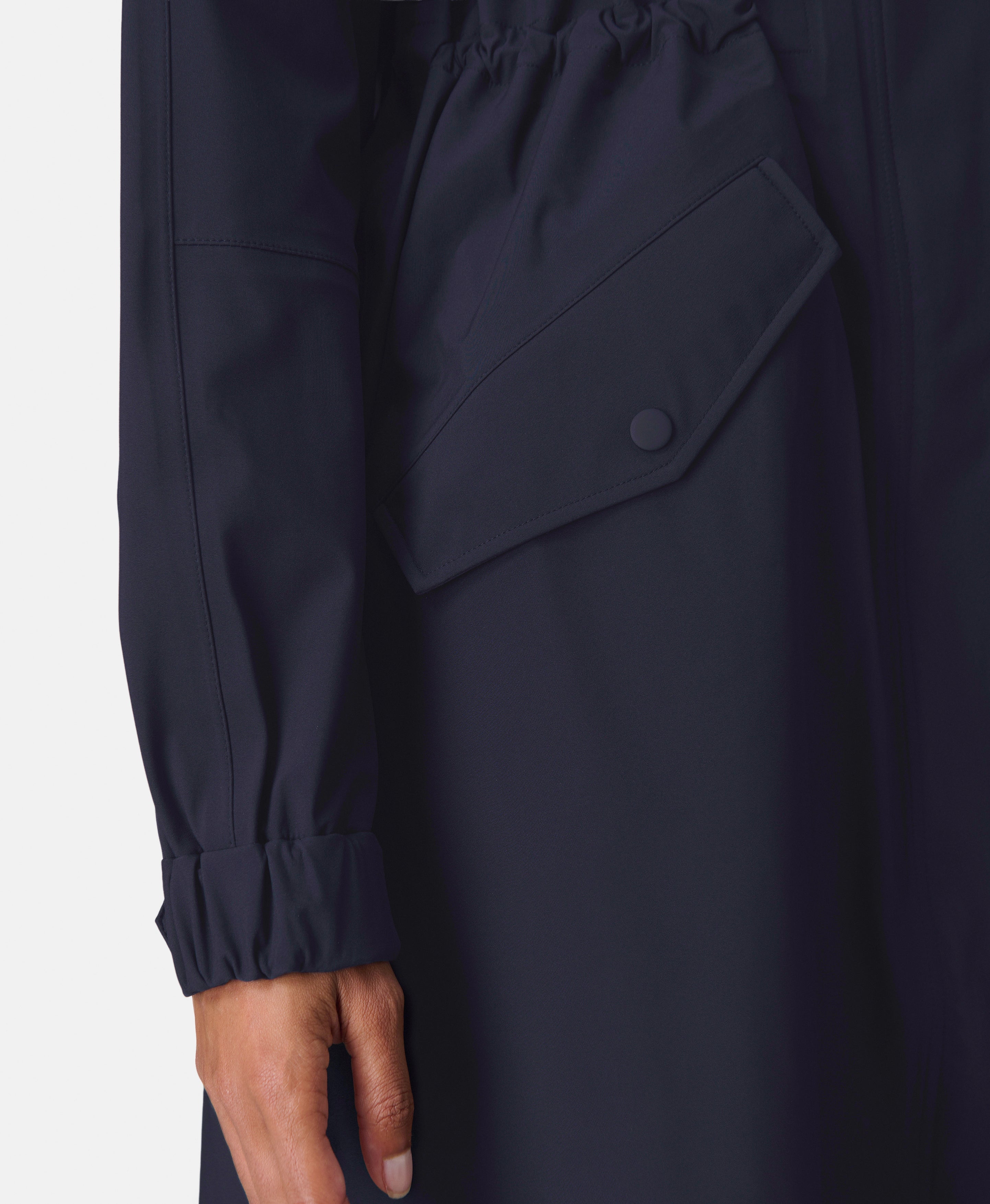 Motion Technical Longline Parka