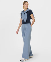 Sand Wash Wide Leg Trouser