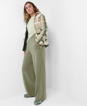 Sand Wash Wide Leg Pintuck Trouser