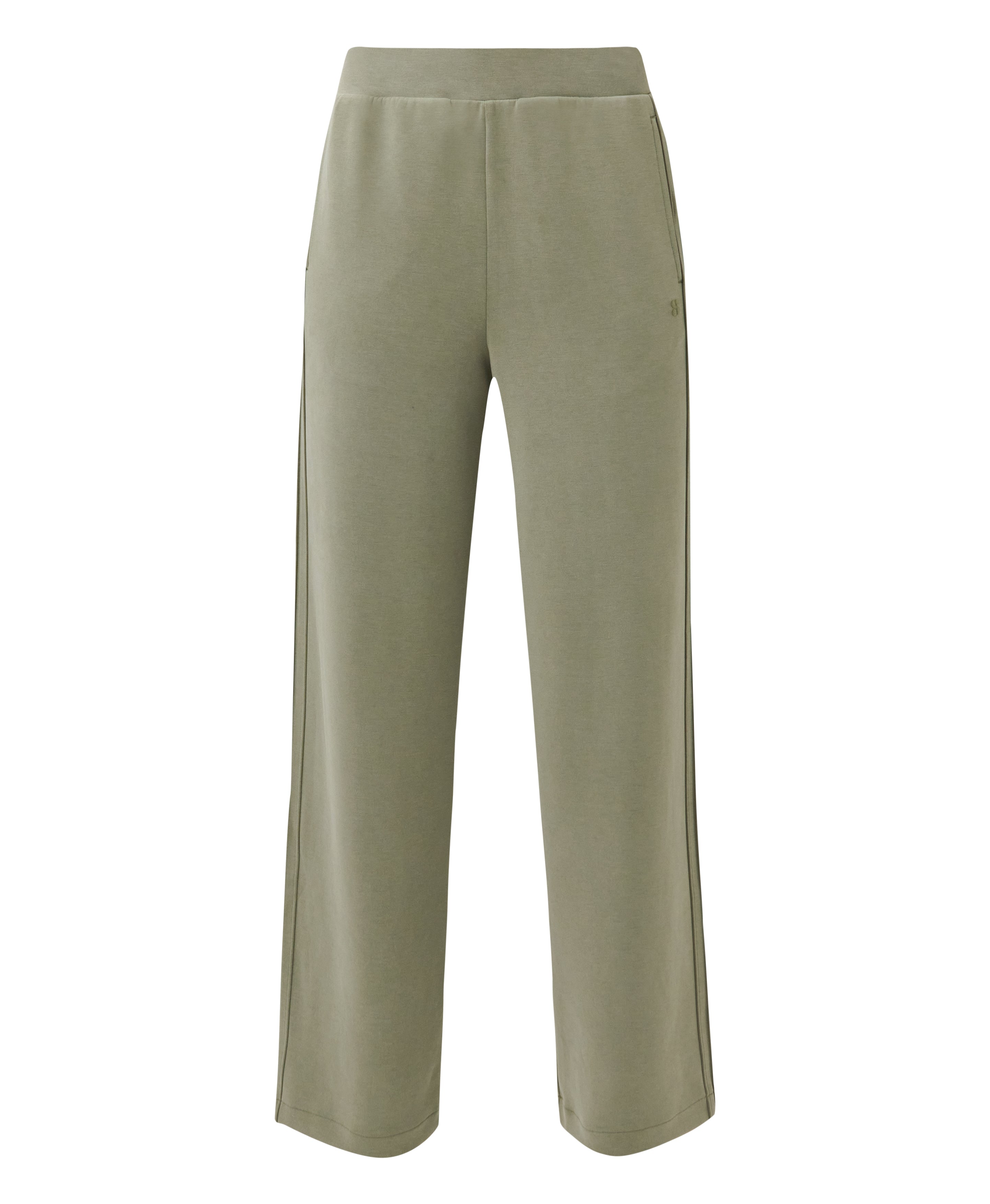 Sand Wash Wide Leg Pintuck Trouser