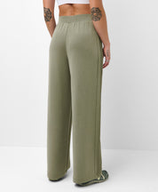 Sand Wash Wide Leg Pintuck Trouser