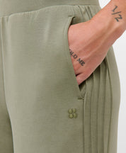 Sand Wash Wide Leg Pintuck Trouser