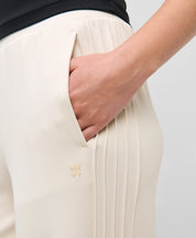 Sand Wash Wide Leg Pintuck Trouser