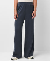 Sand Wash Wide Leg Pintuck Trouser