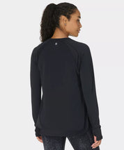 Breathe Easy Longline Long Sleeve Top