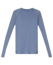 Breathe Easy Longline Long Sleeve Top