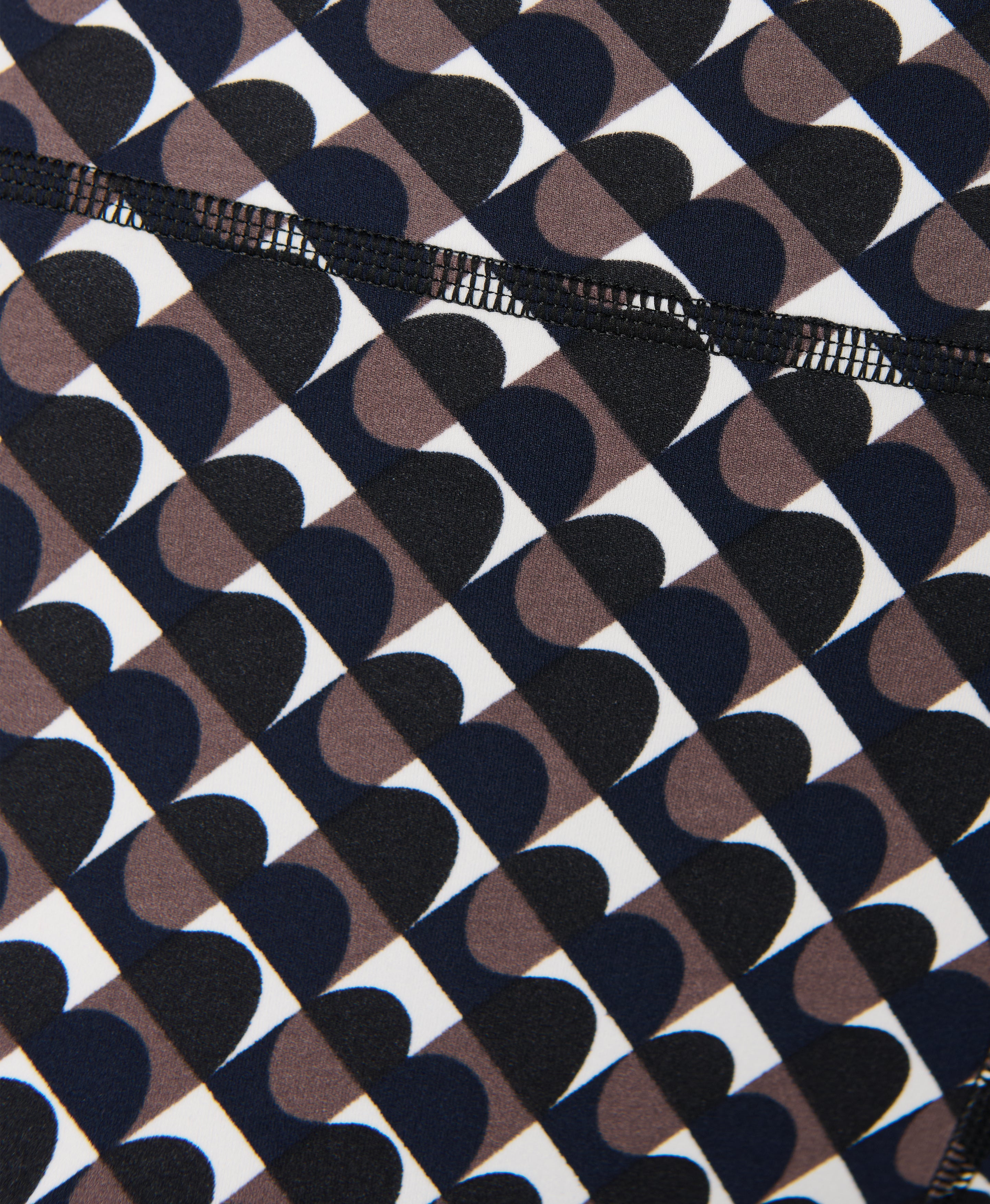 Power 7/8 Side Stripe Workout Leggings