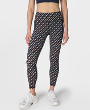 Power 7/8 Side Stripe Workout Leggings