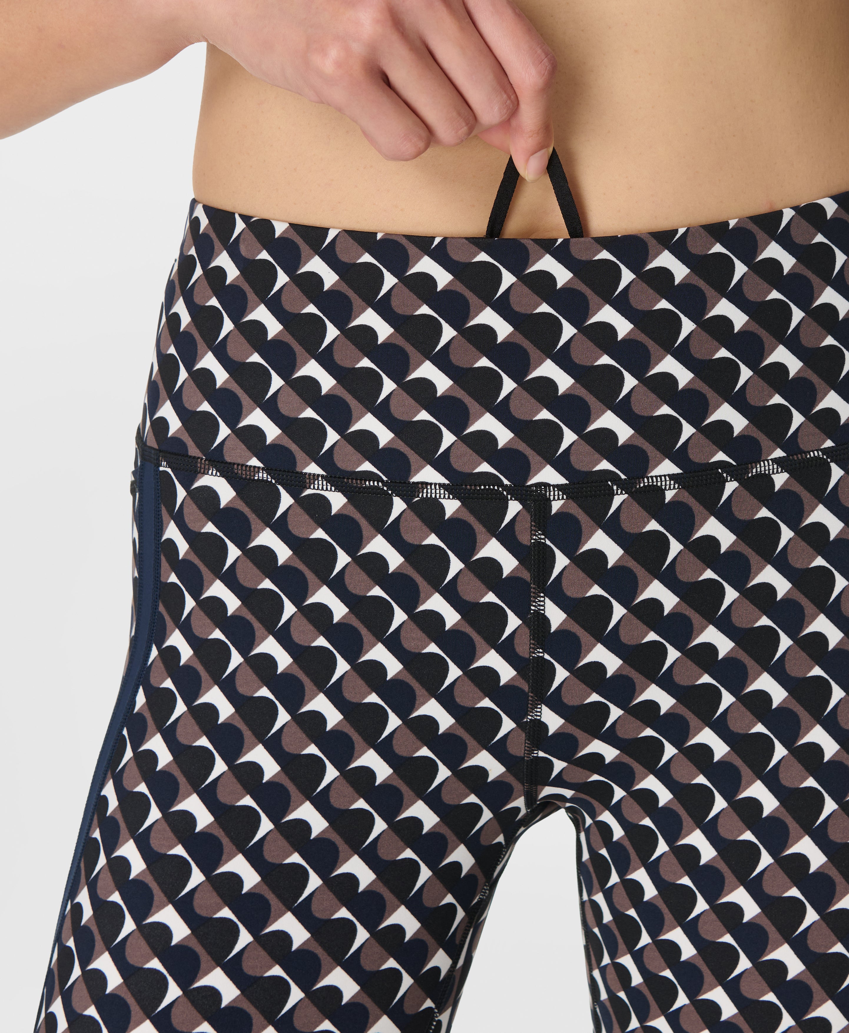 Power 7/8 Side Stripe Workout Leggings