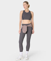 Power Side Stripe Sports Bra