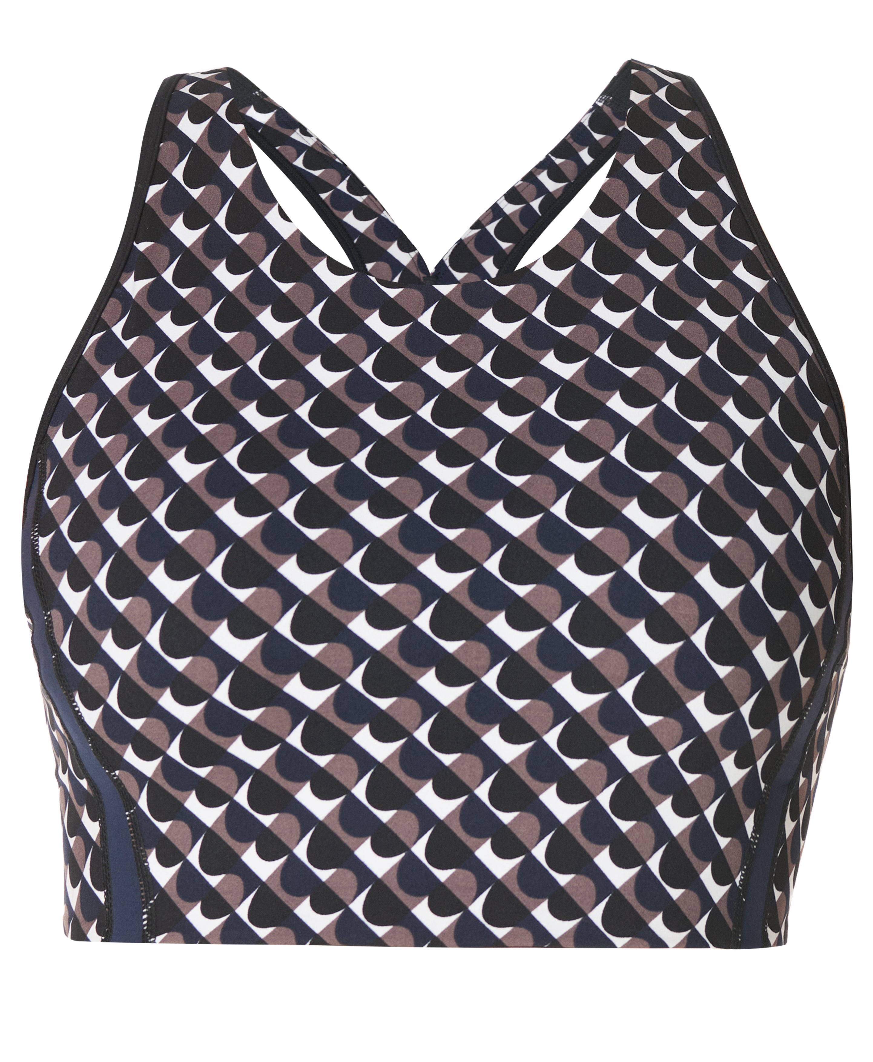 Power Side Stripe Sports Bra