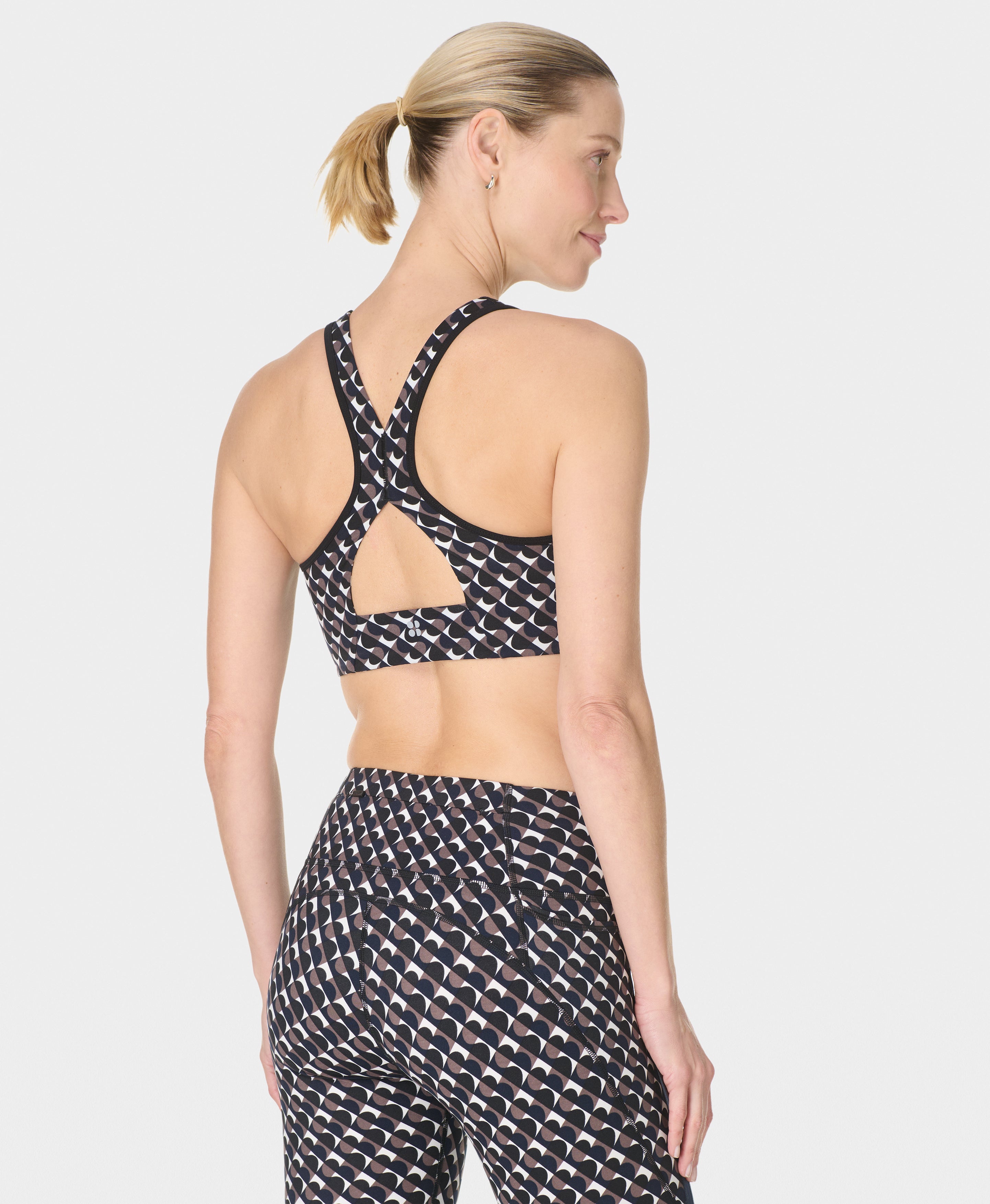 Power Side Stripe Sports Bra