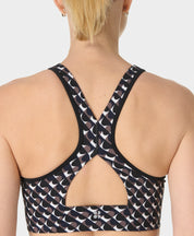 Power Side Stripe Sports Bra