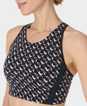 Power Side Stripe Sports Bra