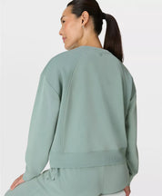 Sand Wash Rib Mix Sweatshirt