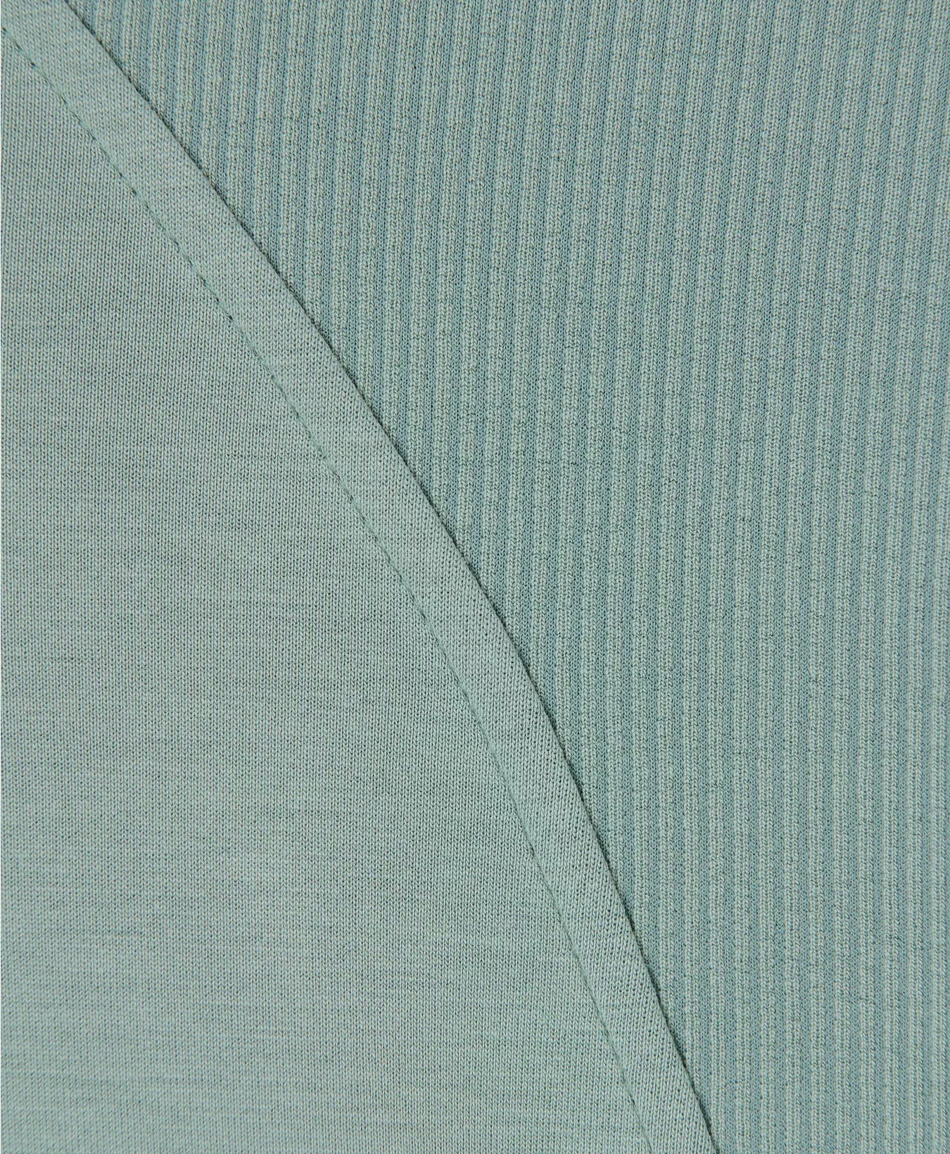 Sand Wash Rib Mix Sweatshirt