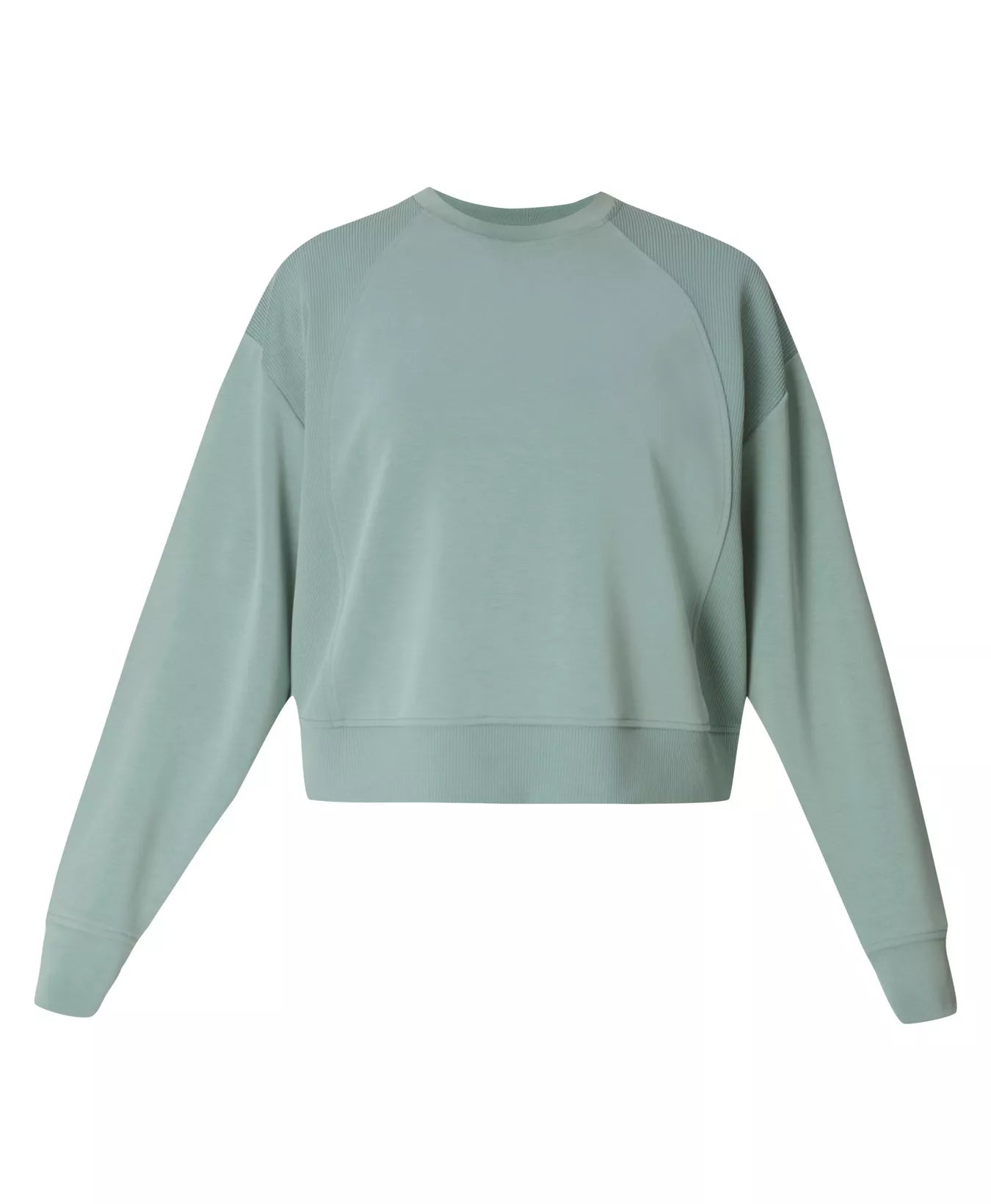 Sand Wash Rib Mix Sweatshirt
