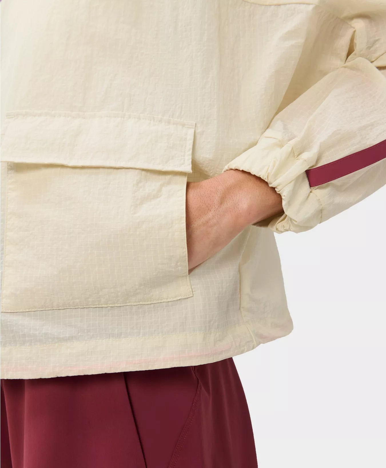 Ripstop Patch Pocket Lightweight Jacket