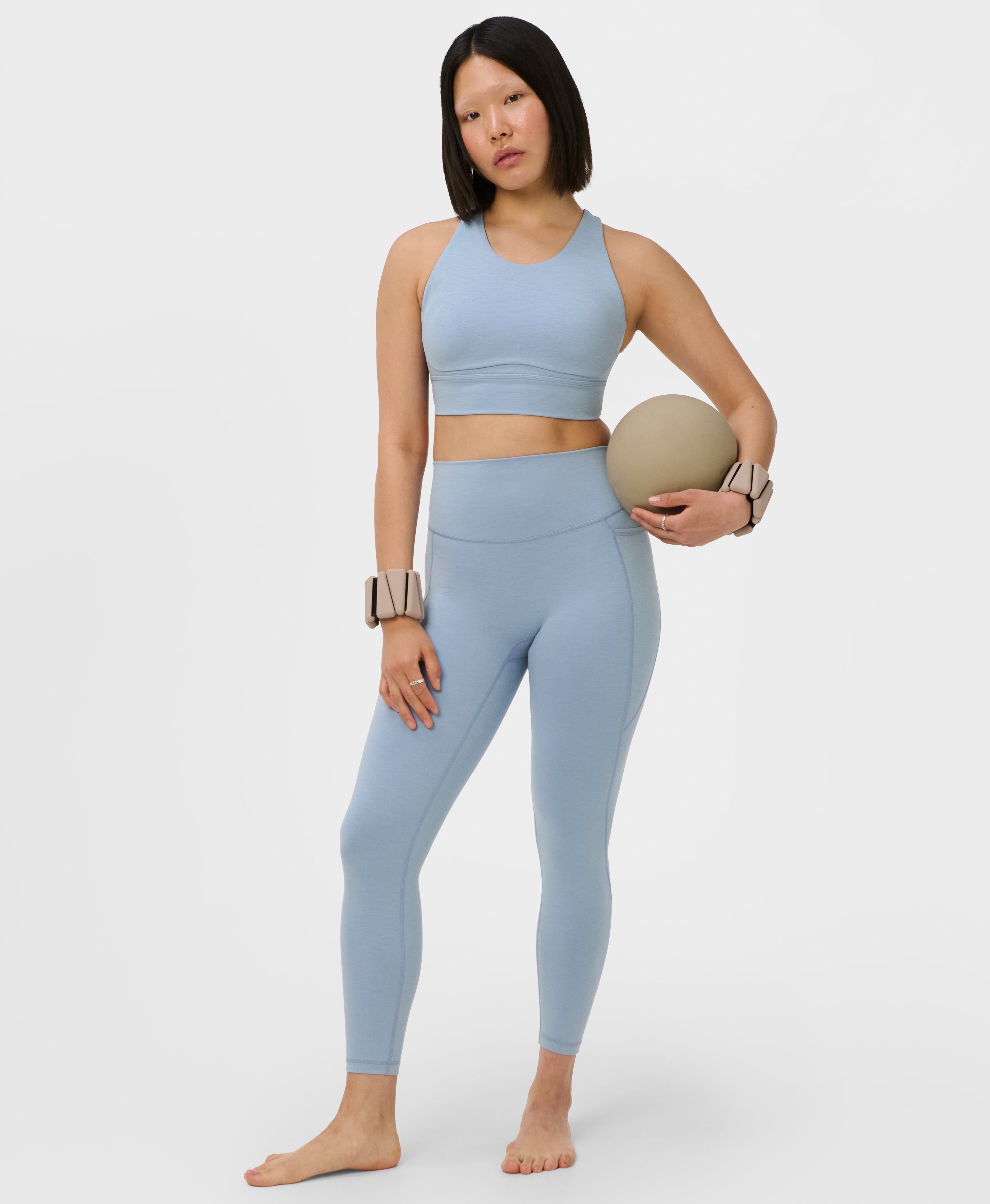Ultimate Move 7/8 Marl Leggings