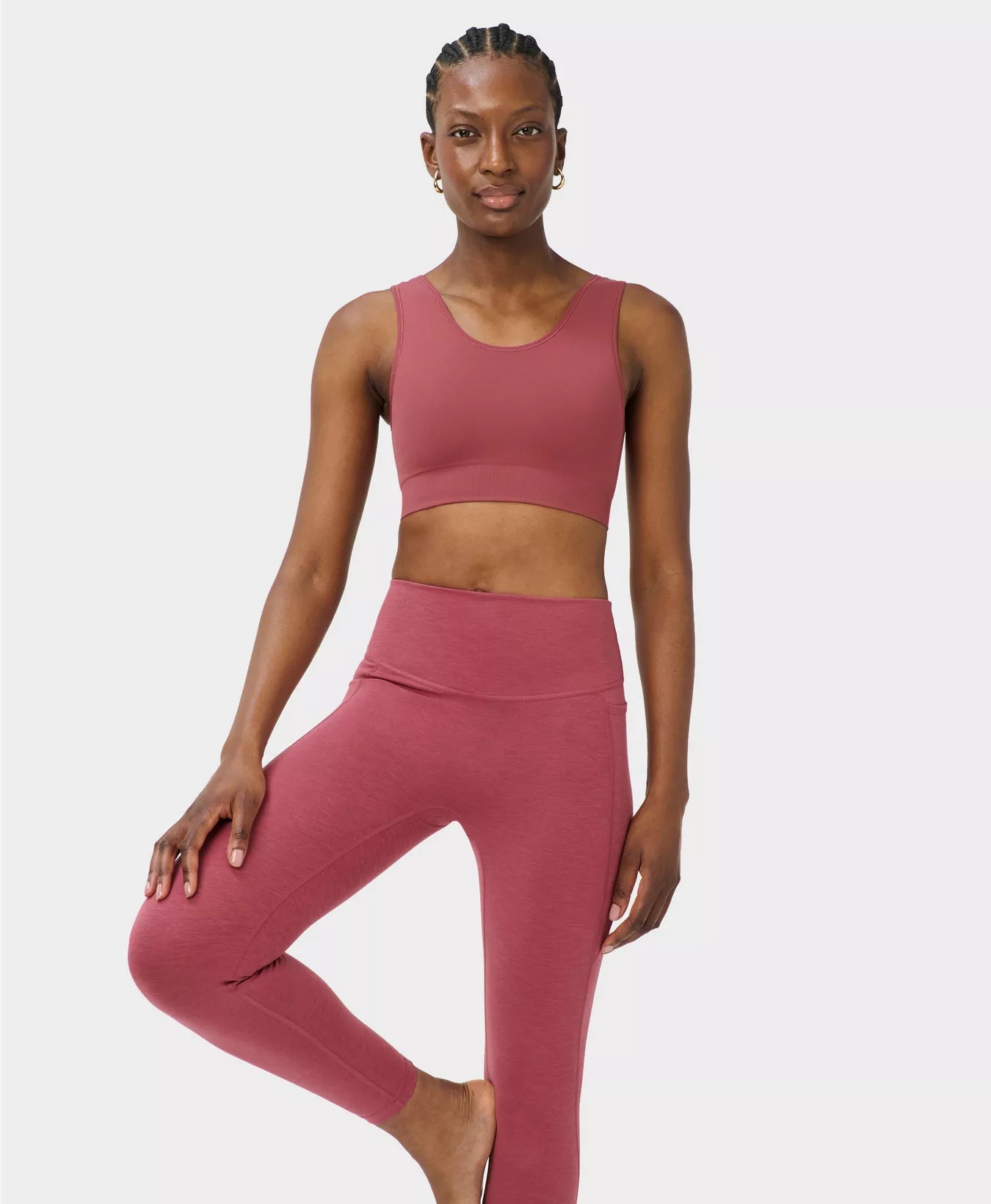 Ultimate Move 7/8 Marl Leggings