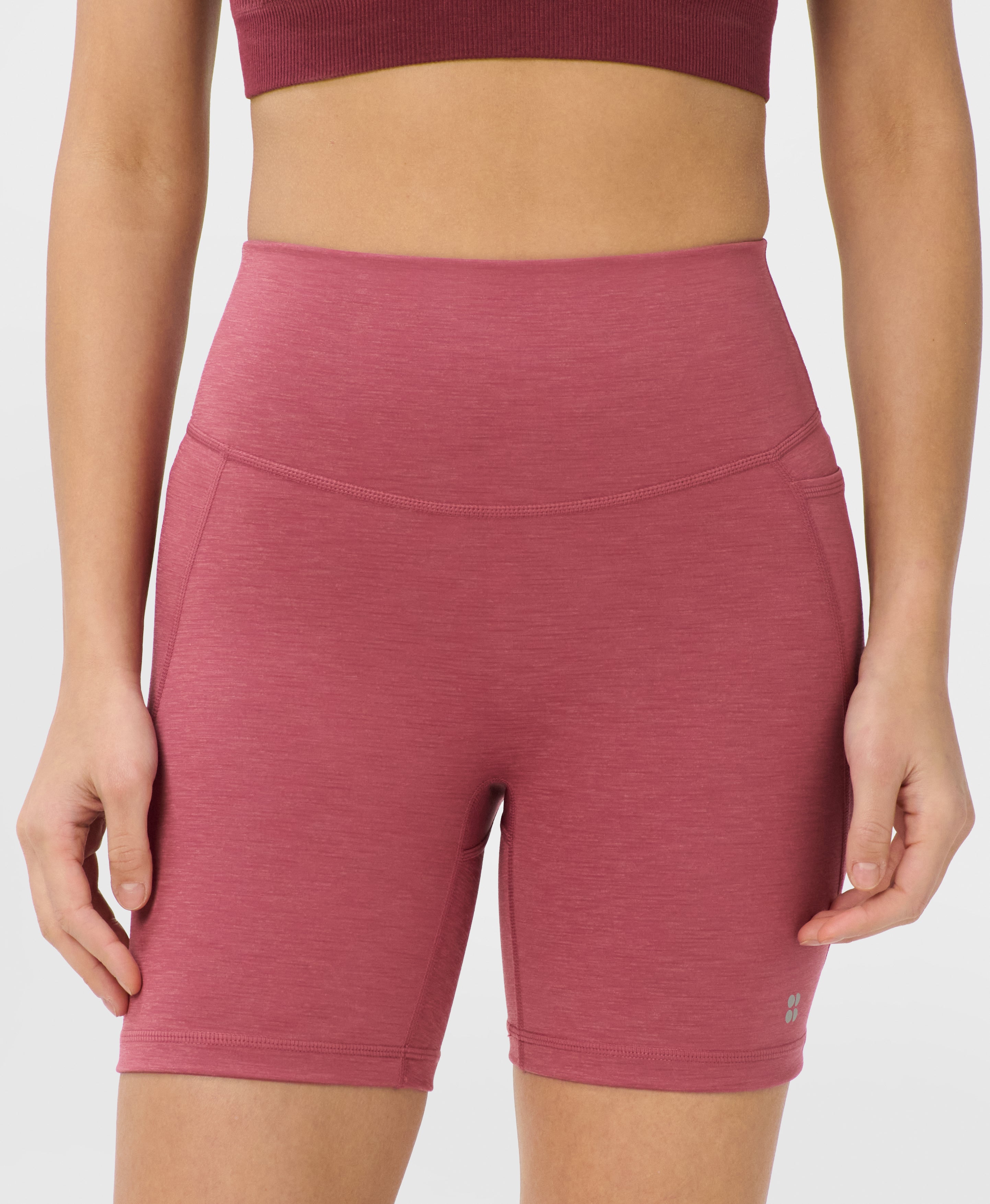 Ultimate Move 6" Marl Shorts